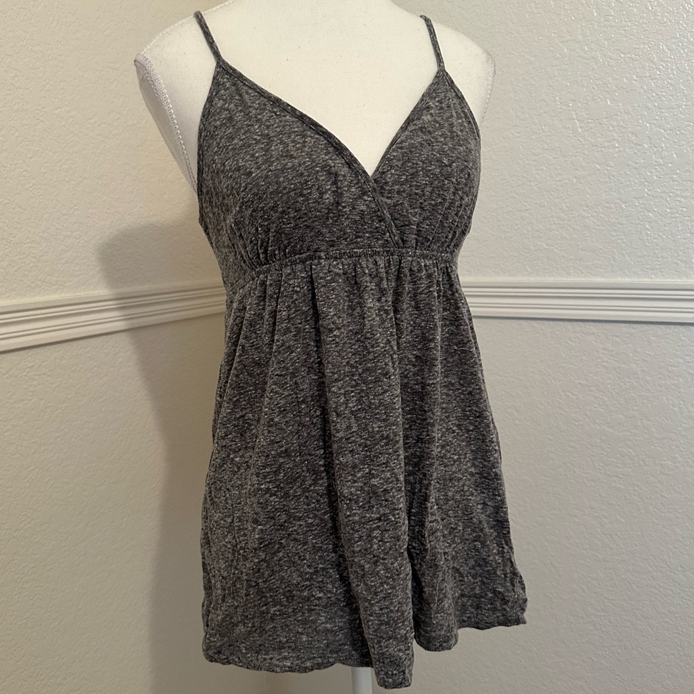 EXPRESS Women’s V-Neck Babydoll Cami Top Size: M